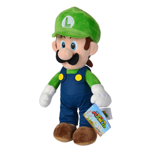 Peluche Luigi Super Mario Bros 30cm - imagen 2