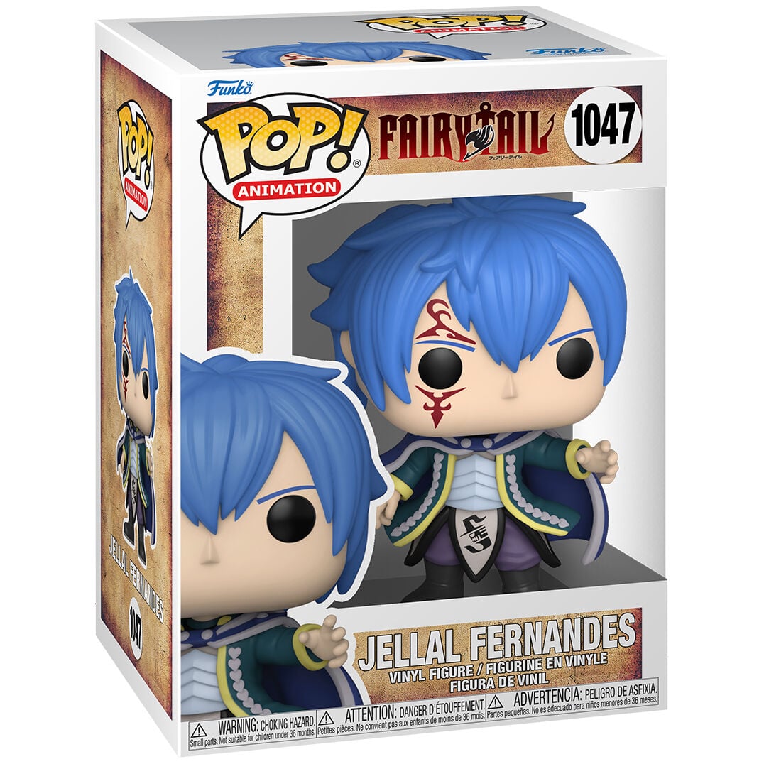 Figura POP Fairy Tail Jellal Fernandes - imagen 3