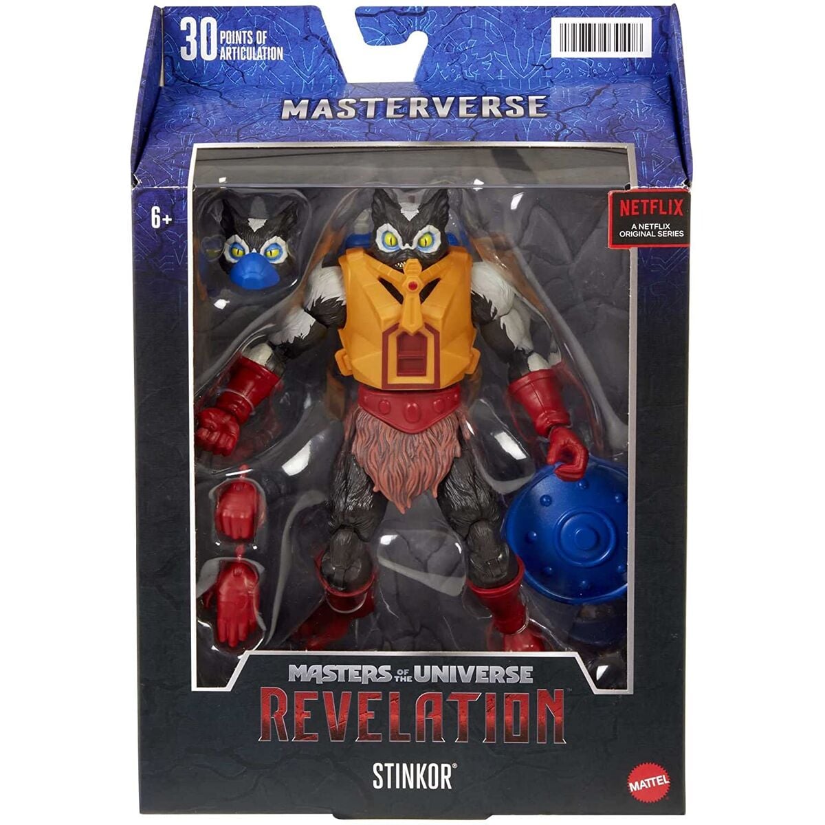 Figura Stinkor Masters of the Universe Revelation Masterverse 18cm - imagen 6