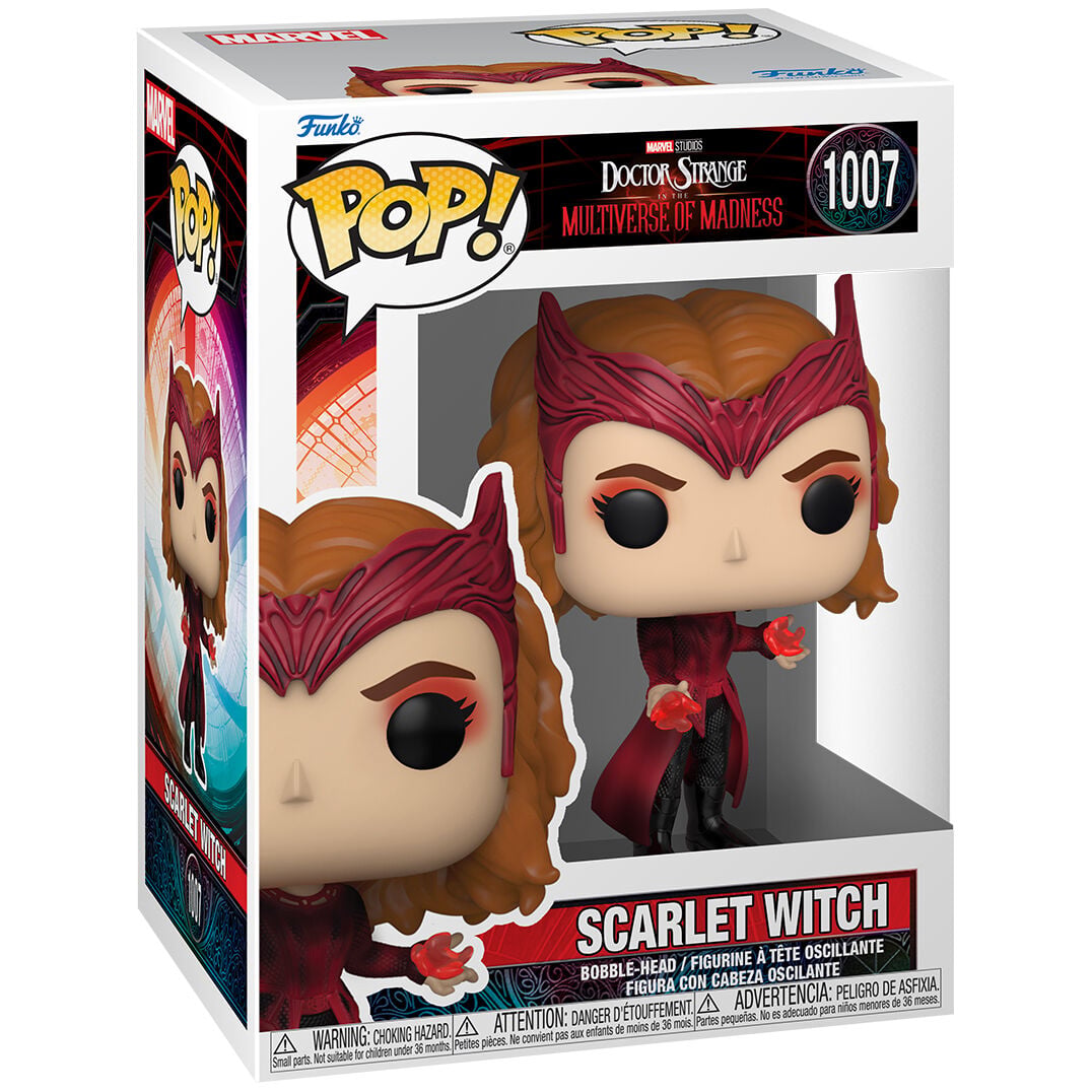 Figura POP Doctor Strange Multiverse of Madness Scarlet Witch - imagen 3