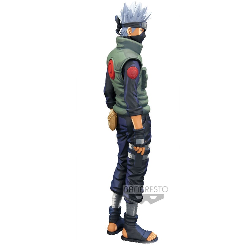 Figura Grandista Hatake Kakashi Naruto Shippuden 29cm - imagen 5