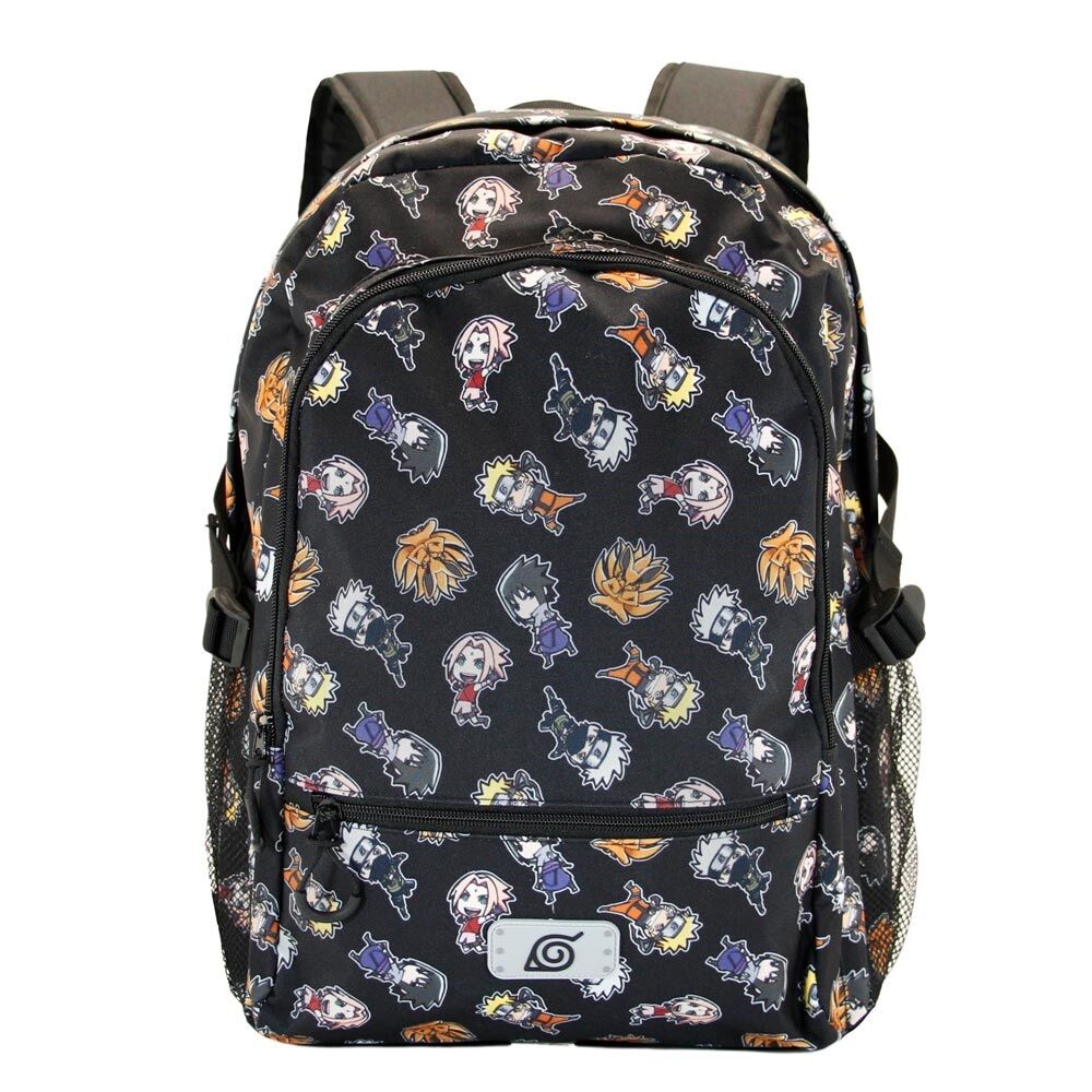Mochila Wind Naruto Shippuden 44cm - imagen 4