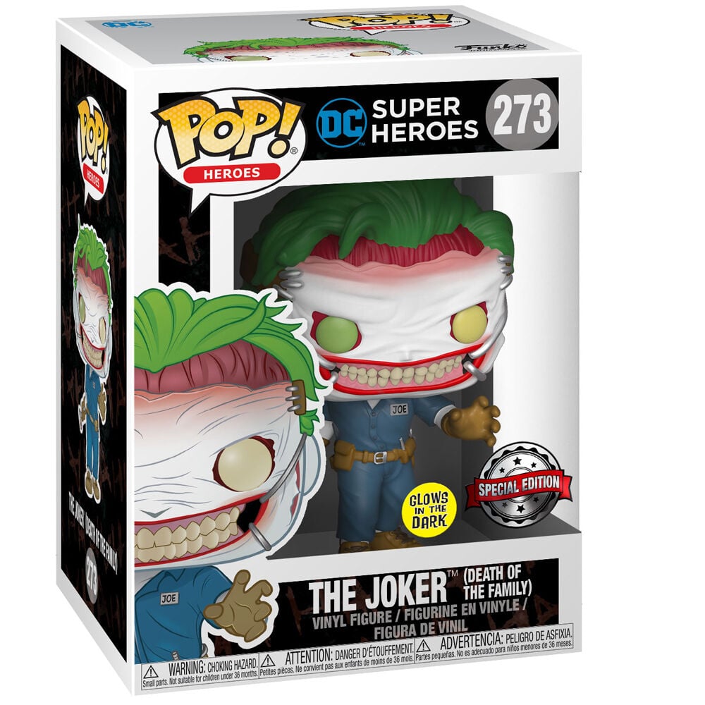Set figura POP & Tee DC Comics The Joker Exclusive M - imagen 5