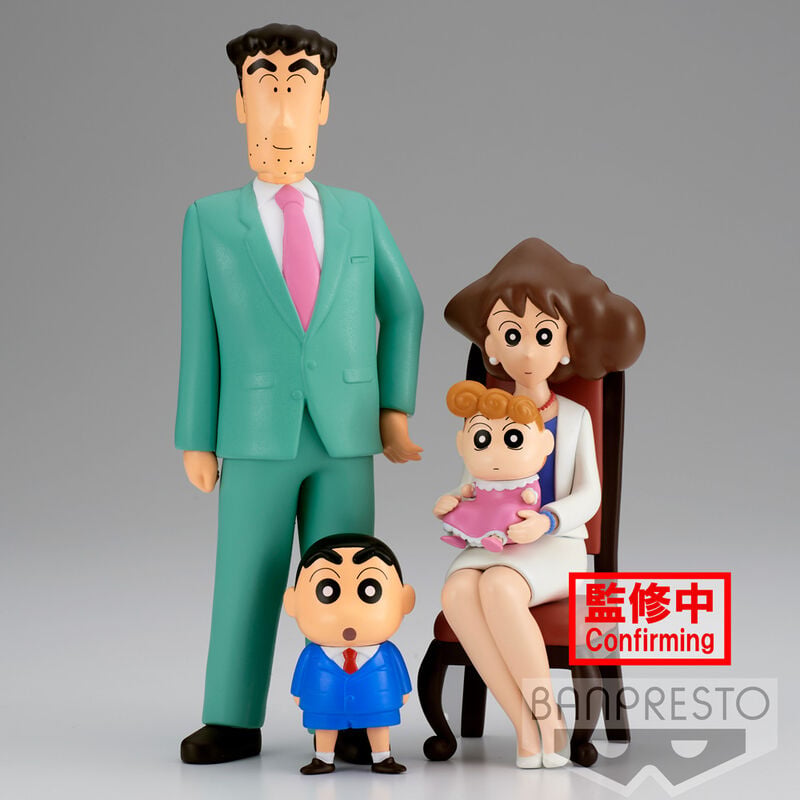 Figura Family Photo Vol.2 Crayon Shinchan Nohara 21cm - imagen 5