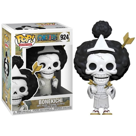 Figura POP One Piece Brook Bonekichi - imagen 2