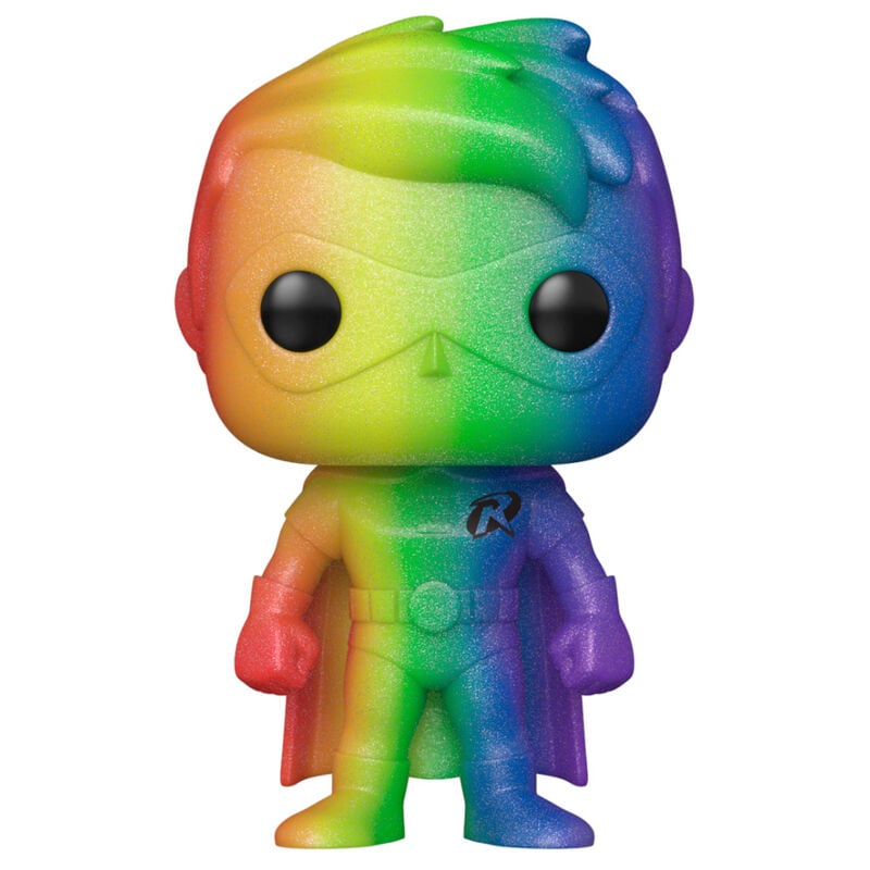 Figura POP DC Comics Robin Pride - imagen 4