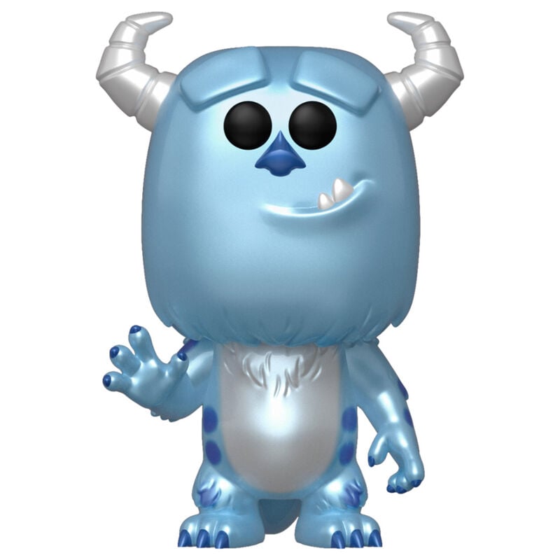 Figura POP Disney Make a Wish Sulley Metallic - imagen 3