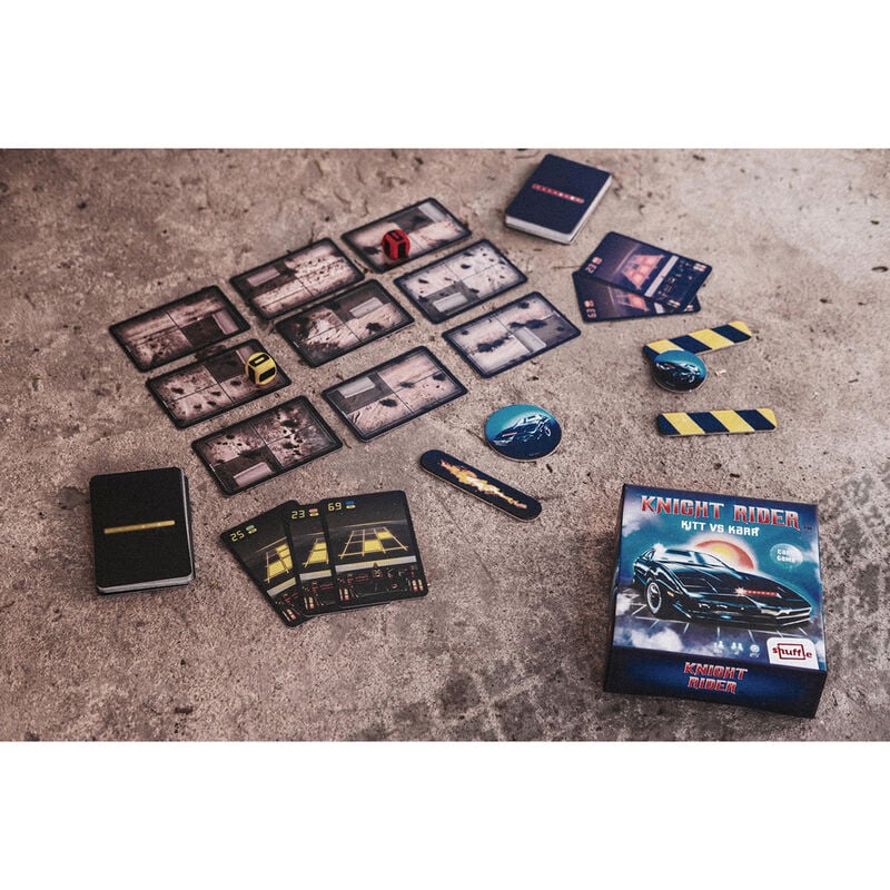 Juego mesa Kitt vs Karr Knight Rider - imagen 2