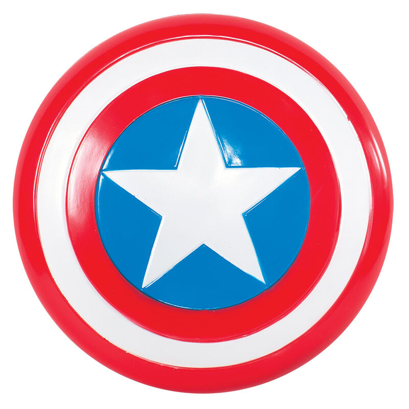 Escudo Capitan America Vengadores Avengers Marvel infantil - FRIKIRAMA