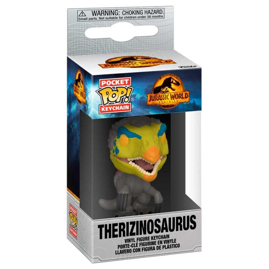 Llavero Pocket POP Jurassic World 3 Therizinosaurus - imagen 2