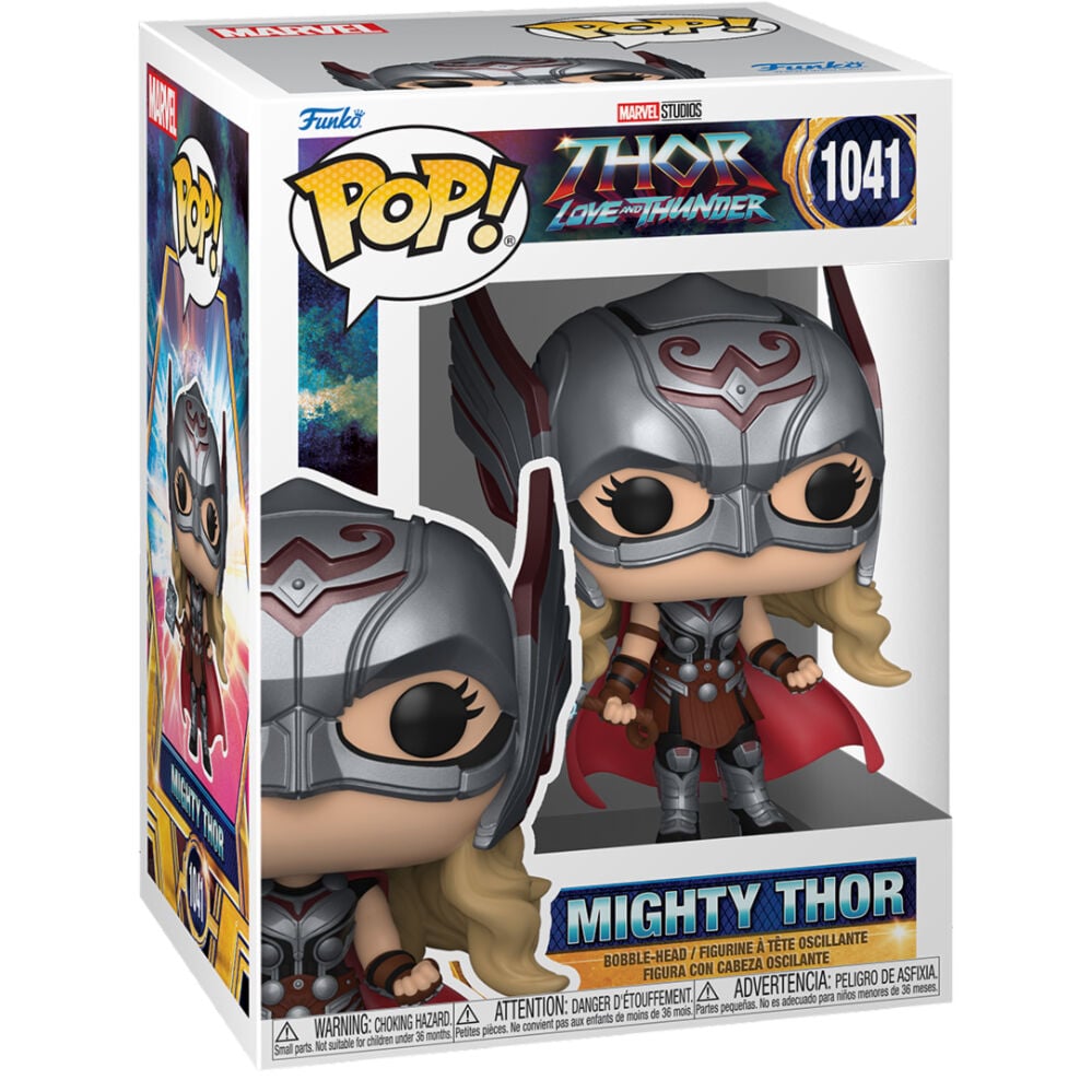 Figura POP Marvel Thor Love and Thunder Mighty Thor - imagen 3