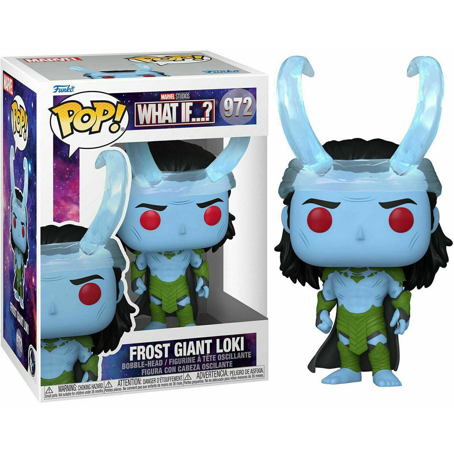 Figura POP Marvel What If Frost Giant Loki - imagen 2