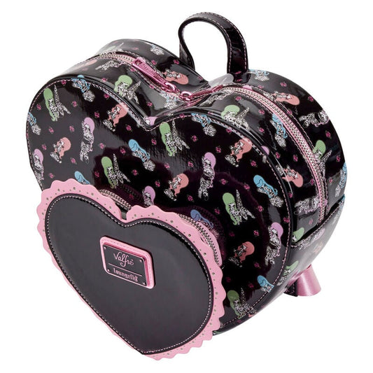 Mochila Corazon Lucy Tattoo Valfre Loungefly 26cm - imagen 2