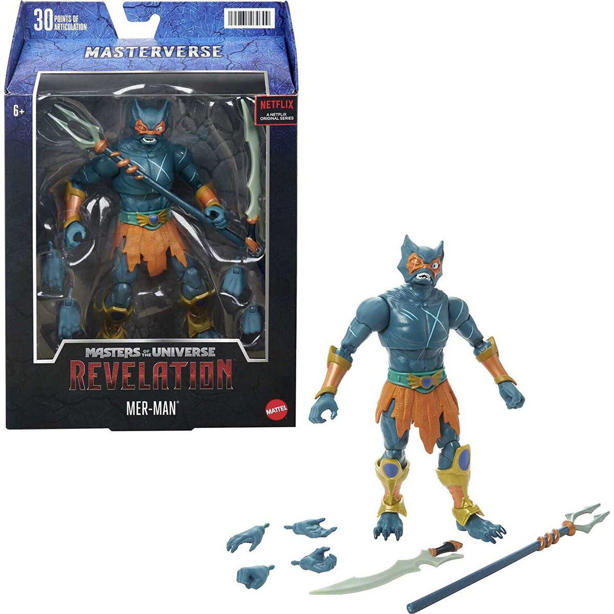 Figura Mer Man Masters of the Universe 14cm