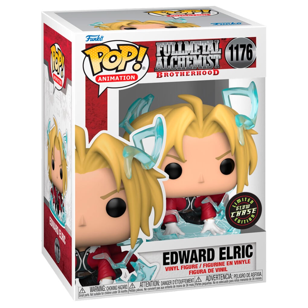 Figura POP Full Metal Alchemist Glow in the Dark Chase - imagen 3
