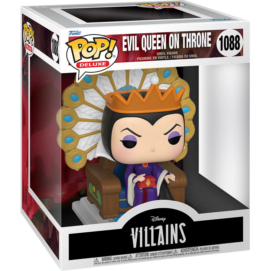 Figura POP Villains Evil Queen on Throne - imagen 3