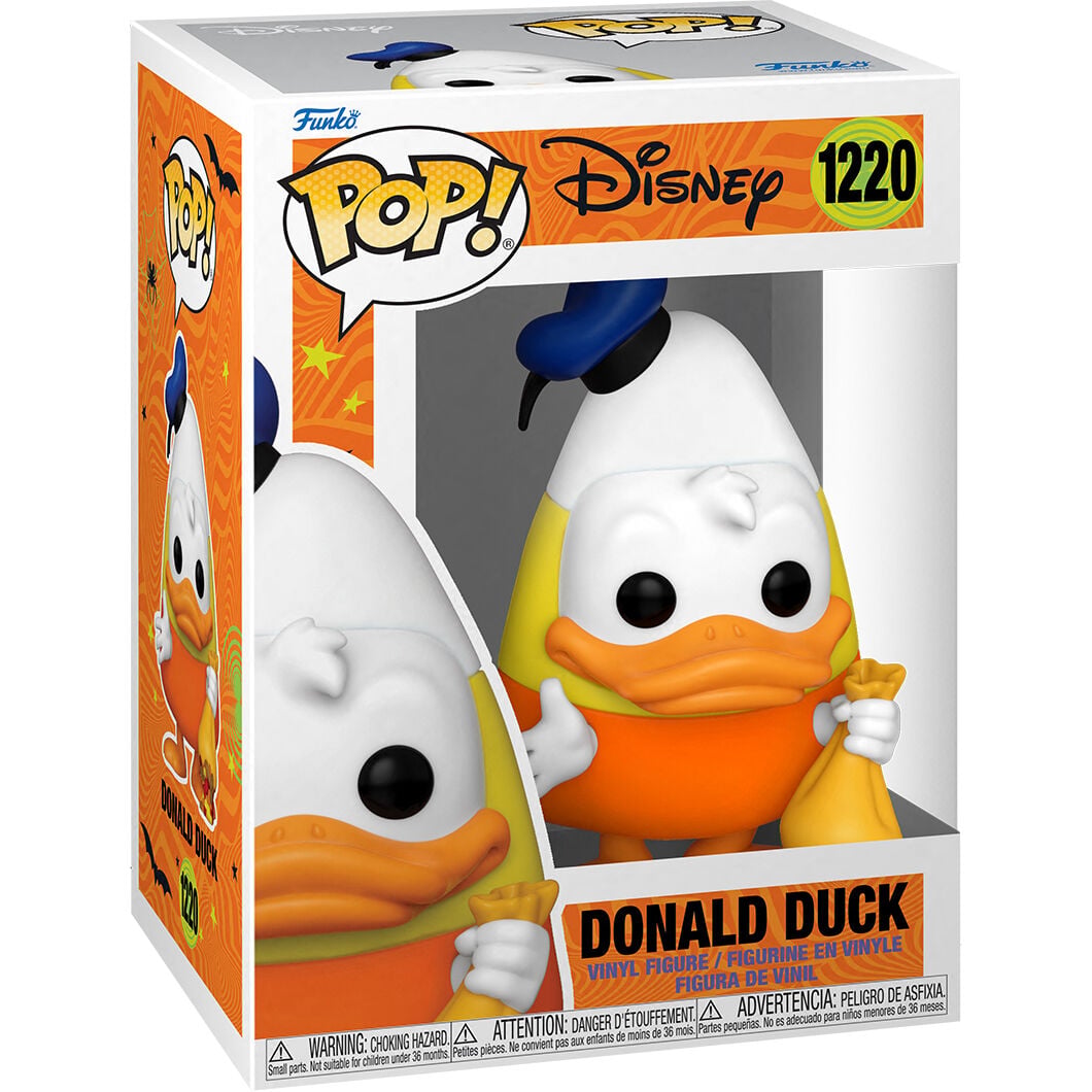 Figura POP Disney Truco Trato Donald Duck - imagen 3