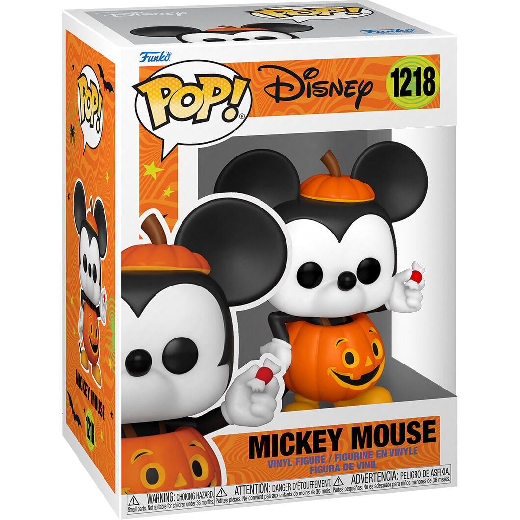 Figura POP Disney Truco Trato Mickey - imagen 3