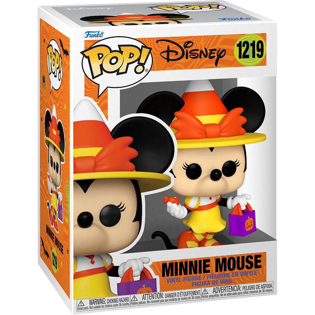 Figura POP Disney Truco Trato Minnie - imagen 3