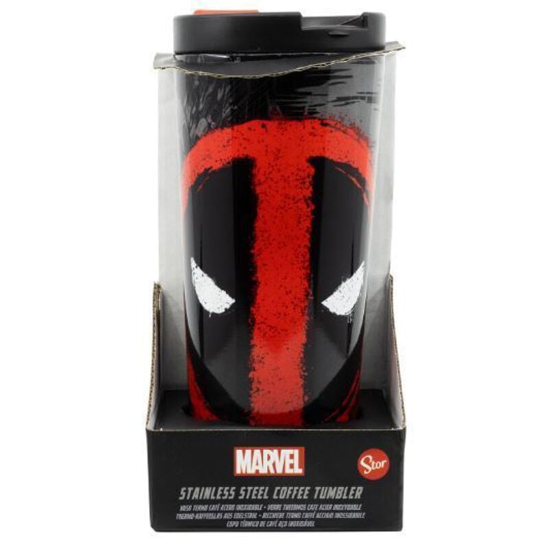 Vaso termo acero inoxidable Deadpool Marvel 425ml - imagen 4