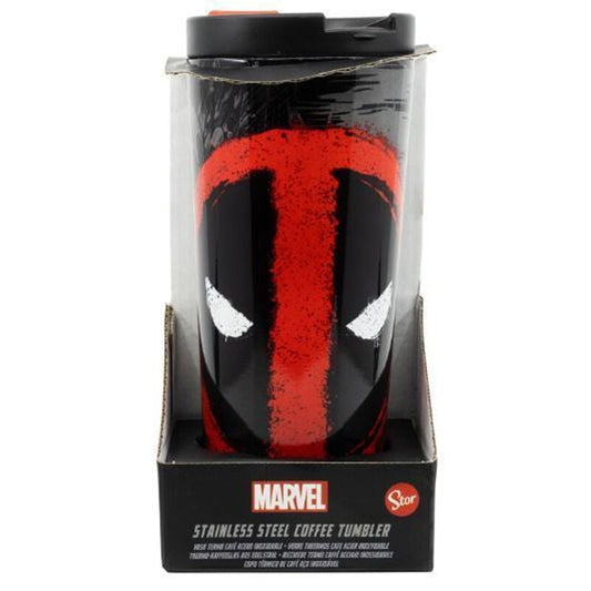 Vaso termo acero inoxidable Deadpool Marvel 425ml - imagen 4