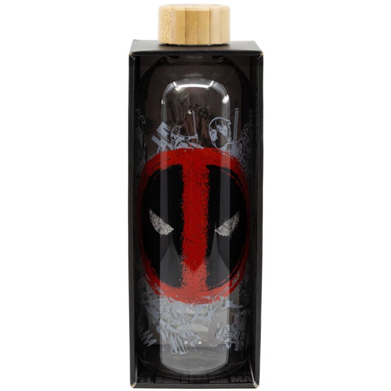 Botella cristal Deadpool Marvel 1030ml - imagen 4