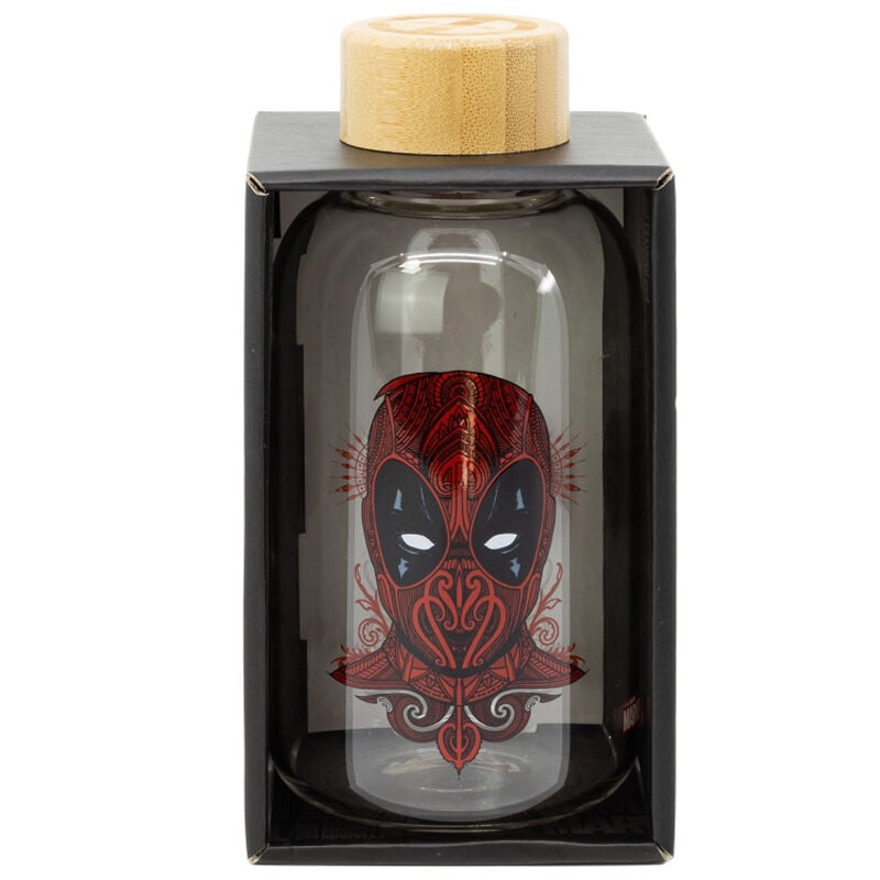Botella cristal Deadpool Marvel 620ml - imagen 4