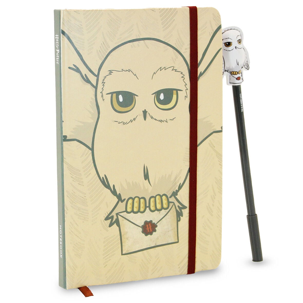 Set diario + boligrafo Hedwig Harry Potter - imagen 6