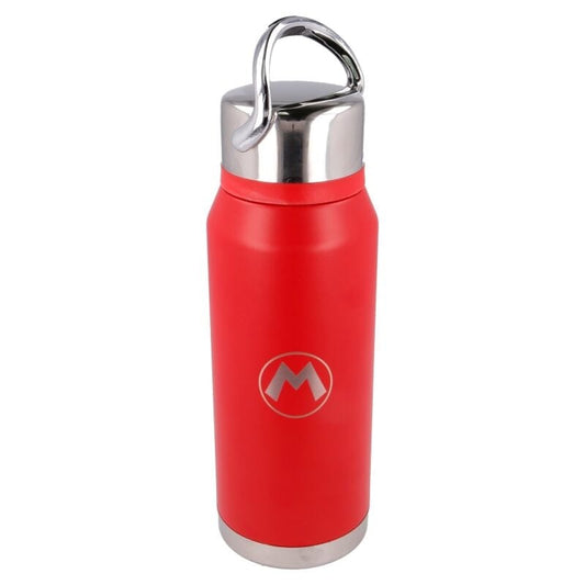Botella termo acero inoxidable Super Mario Bros Nintendo 505ml - imagen 2