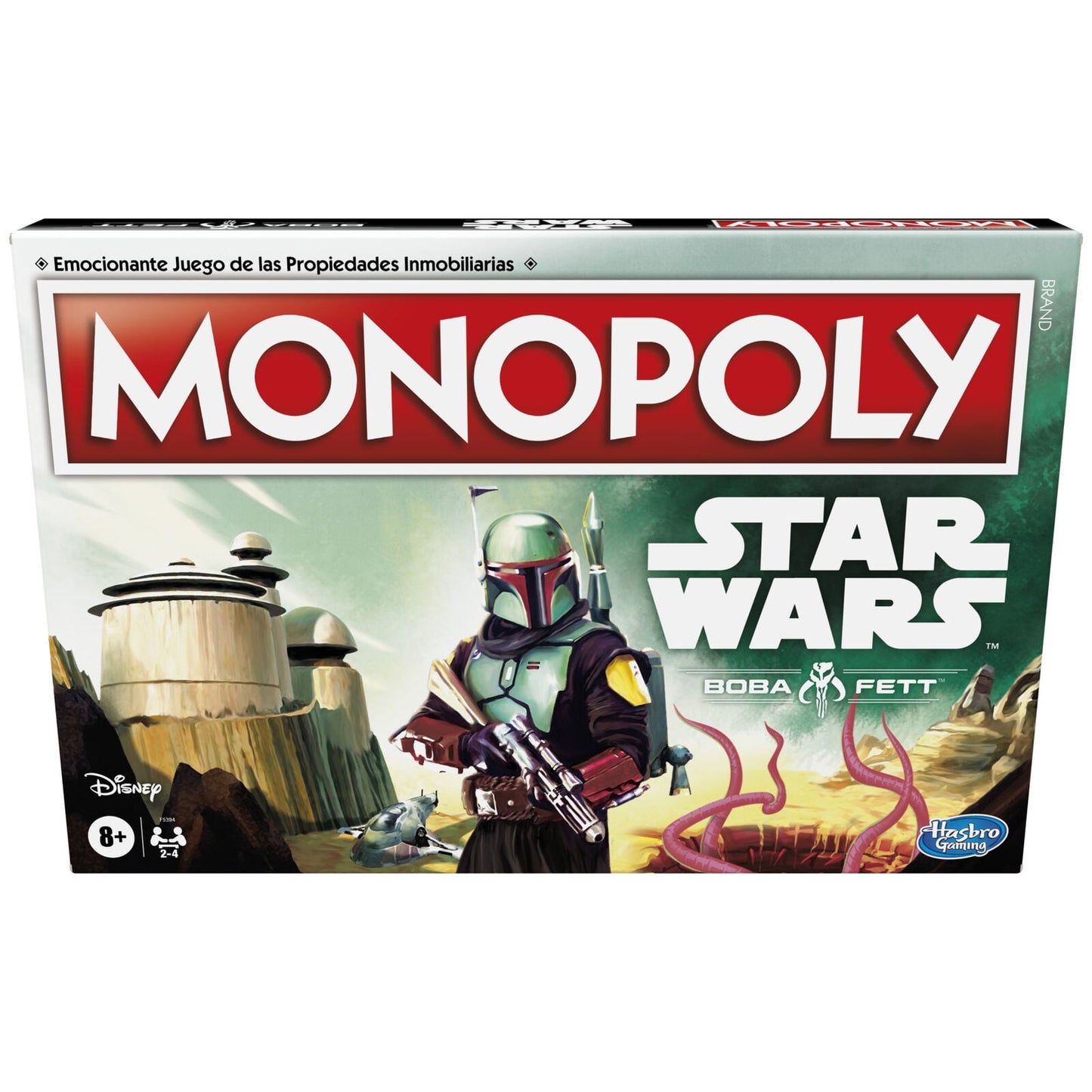 Juego Monopoly Boba Fett Star Wars español - imagen 6