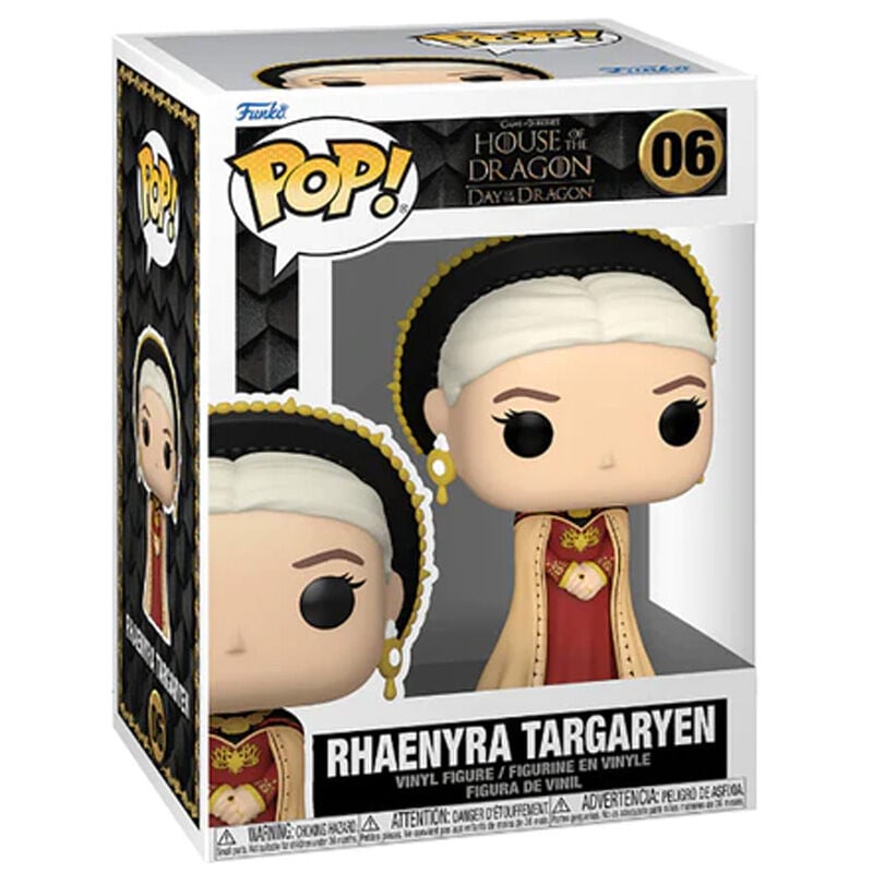 Figura POP Juego de Tronos La Casa del Dragon Rhaenyra Targaryen - imagen 3