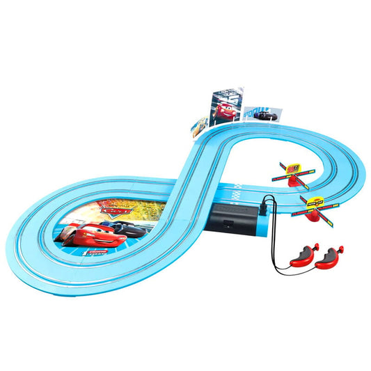 Circuito carreras Rayo & Storm Cars Disney Pixar - imagen 2