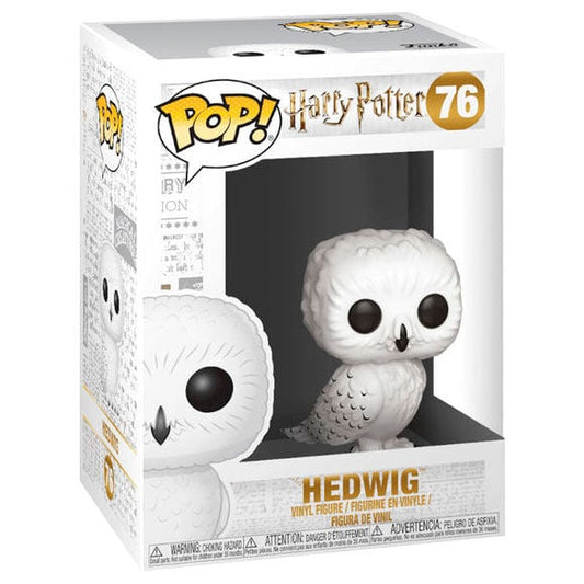 Figura POP Harry Potter Hedwig - imagen 2