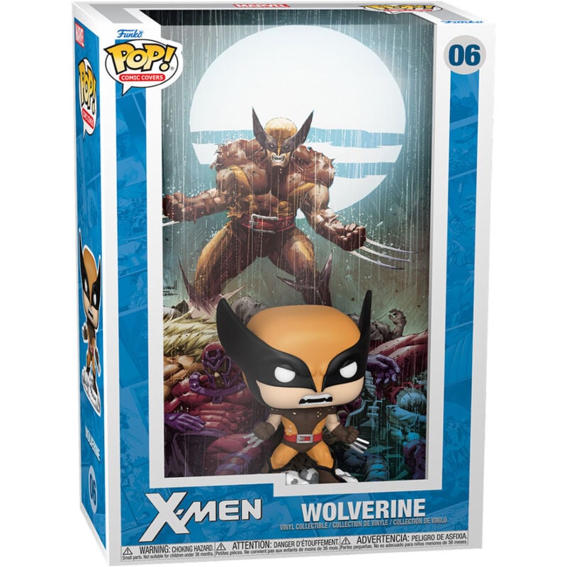 Figura POP Comic Covers X-Men Wolverine - imagen 3