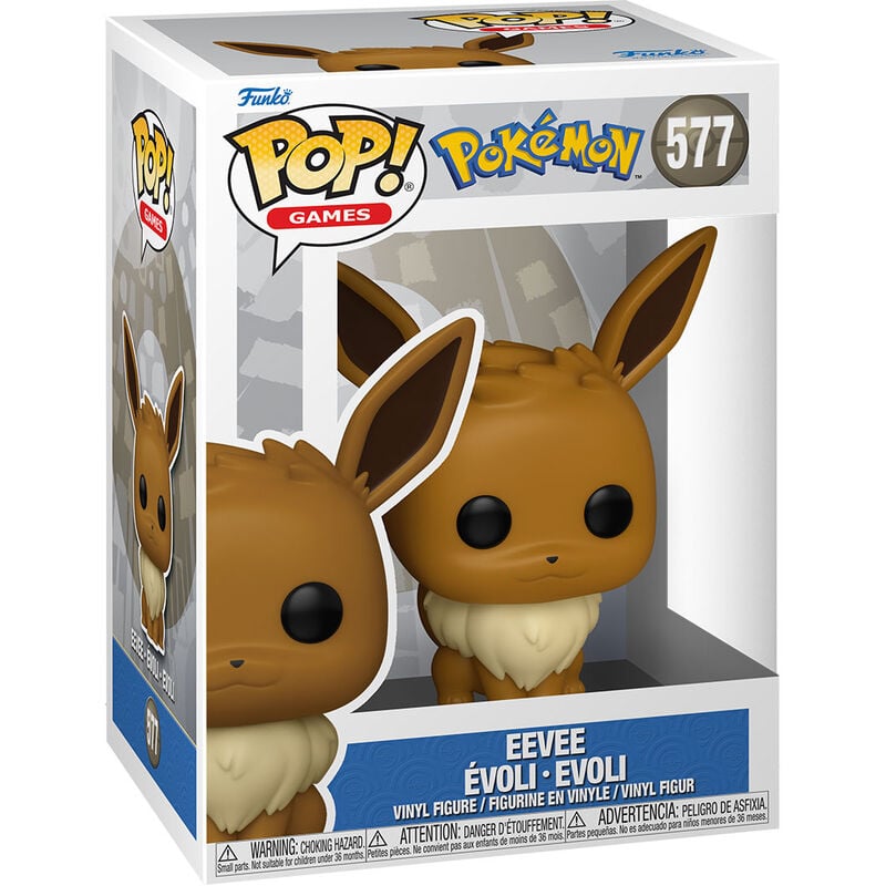 Figura POP Pokemon Eevee - imagen 3