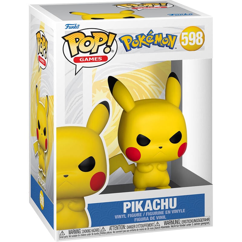 Figura POP Pokemon Pikachu - imagen 3