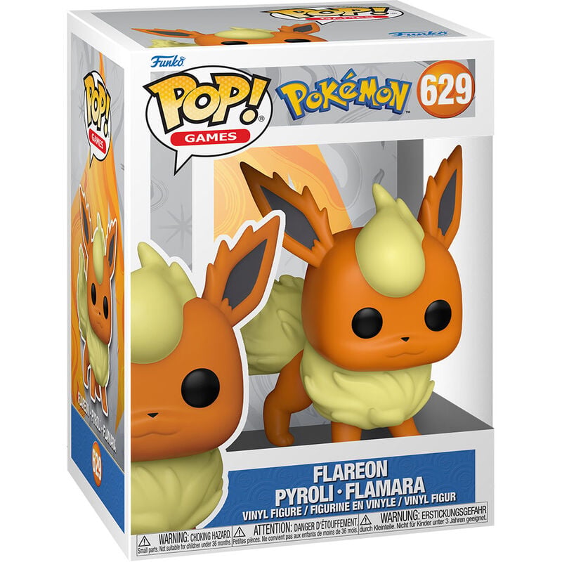 Figura POP Pokemon Flareon - imagen 3