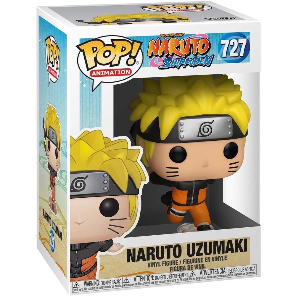 Figura POP Naruto Running - imagen 2