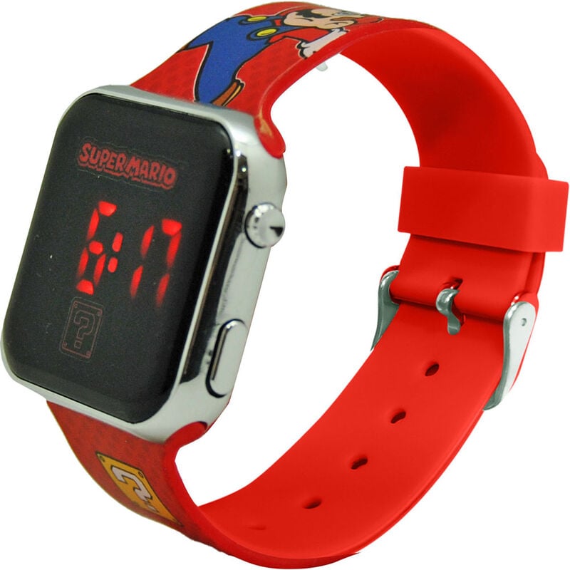 Reloj led Super Mario Bros - imagen 3