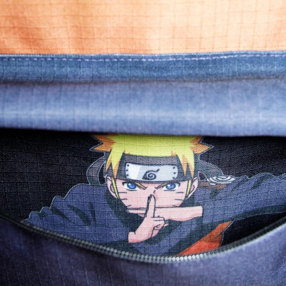 Mochila Symbol Naruto Shippuden adaptable 44cm - imagen 5