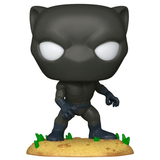 Figura POP Comic Cover Marvel Black Panther - imagen 2