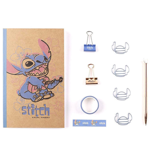 Set papeleria Stitch Disney - imagen 2