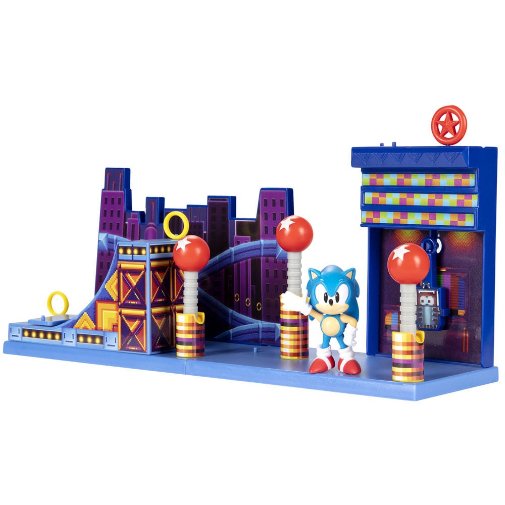 Playset Studiopolis Zone Sonic The Hedgehog 6cm - imagen 5