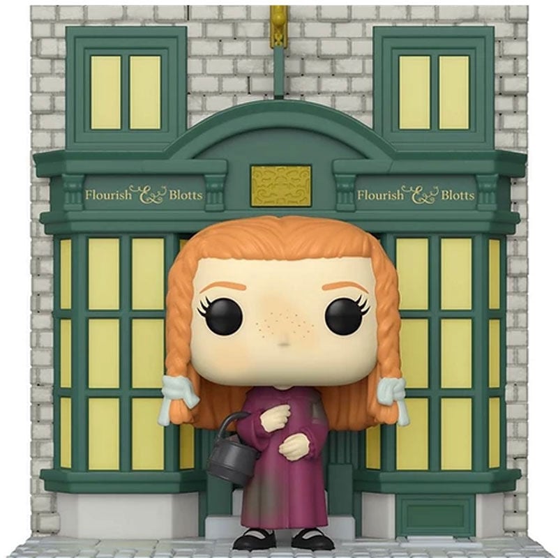 Figura POP Harry Potter Diagon Alley Ginny Weasley Flourish & Blotts Exclusive - imagen 3