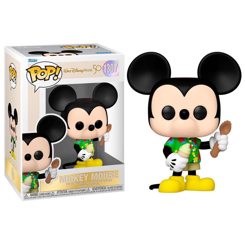 Figura POP Walt Disney World 50th Anniversary Mickey Mouse - imagen 3