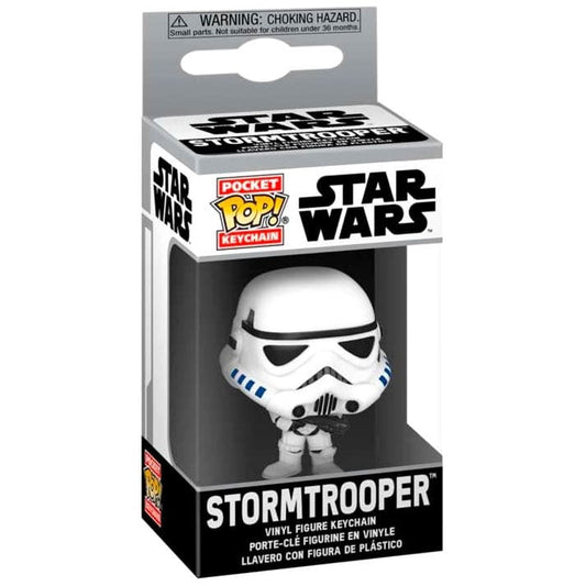 Llavero Pocket POP Star Wars Stormtrooper - imagen 2