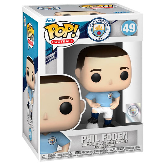 Figura POP Manchester City Phil Foden - imagen 2