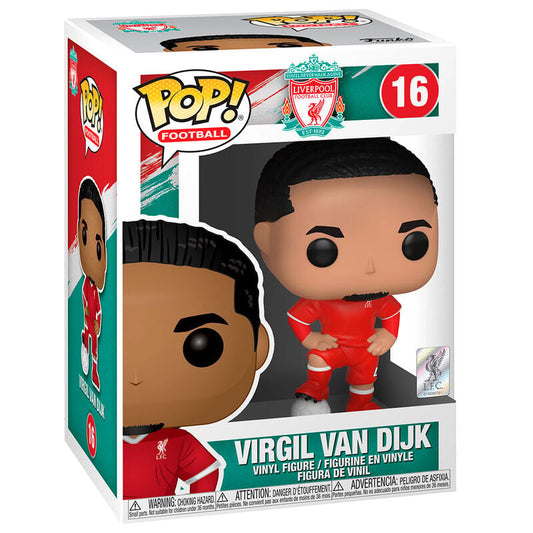 Figura POP Liverpool Virgil Van Dijk - imagen 2