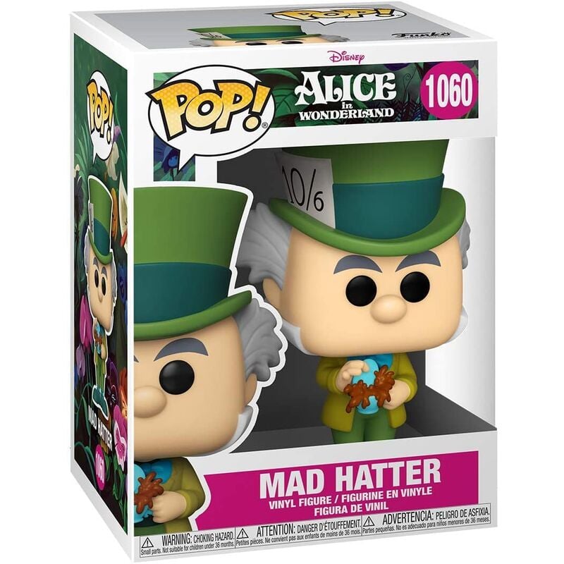Figura POP Disney Alicia en el Pais de las Maravillas Mad Hatter - imagen 2