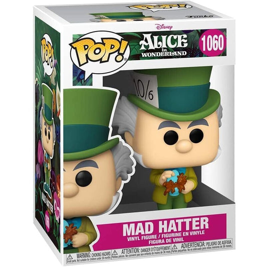 Figura POP Disney Alicia en el Pais de las Maravillas Mad Hatter - imagen 2